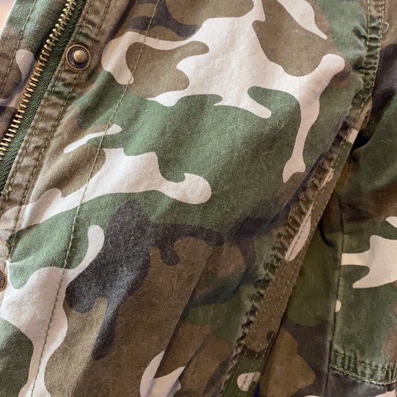 Love tree small cammo jacket - Picture 4 of 5